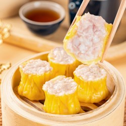 包道 猪肉干蒸烧卖 300g*12个装*4袋 虾仁香菇虫草花