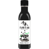 千禾零添加特级酱油有机生抽106ml