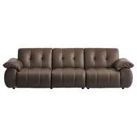 芝华仕（CHEERS）大黑牛真皮沙发复古云朵客厅2025新款半青皮沙发3176B