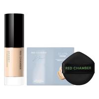 【圣诞】朱栈RC轻密精华粉底液10ml 干皮混干皮润贴持妆