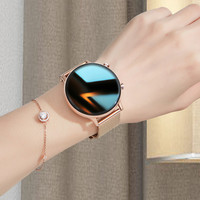 小米 智能互联智能女士手表彩屏女性手环血压手镯心率腕表闹钟智能