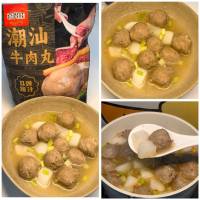 喜得佳 潮汕牛肉丸 250g