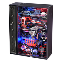 若客（ROKR）平行世界电竞之城 机械玩具diy手工拼装模型积木圣诞男孩