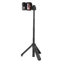 IMVP 适用大疆 DJI Osmo Nano自拍杆支架延长杆拍摄 大疆nano快拆自拍杆+收纳包