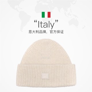 Acne Studios 羊毛黑色笑脸针织毛线帽纯羊毛针织帽