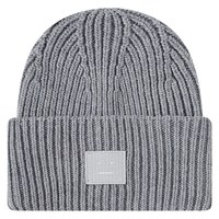 Acne Studios 羊毛黑色笑脸针织毛线帽纯羊毛针织帽