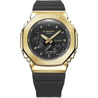 CASIO G-SHOCK 黄金时代新黑金系列 运动手表 GM-2100G-1A9