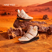 玖熙 休闲运动鞋女2025秋款厚底增高显脚小舒适老爹鞋