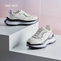 玖熙 跑步舒适透气阿甘鞋厚底运动休闲鞋秋季时尚休闲鞋