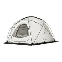 牧高笛 指挥官球帐 户外露营帐篷 185-月光白 带雪裙防雨 四季大空间