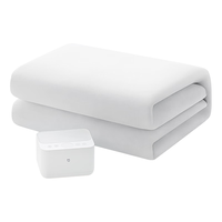 小米 Xiaomi(MI)米家双人智能低噪水暖毯家用防漏电单控电热毯1.5米远红外线