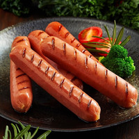 CP/正大食品 加热即食 烤肠 鲜香肉肠原味390g*2袋 780g
