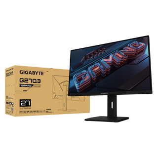 技嘉 G27Q3 300Hz高刷 27英寸 2K HDR400 电竞显示器