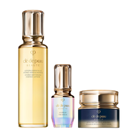 肌肤之钥（CPB）焕亮抗老三部曲精华30ml+湿润精华水170ml+夜霜50ml圣诞节