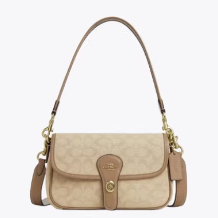 COACH 时尚休闲 HADLEY系列 单肩斜挎手提包