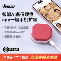 VEIGLO 手机移动固态硬盘1T适用iphone苹果华为照片存储器电脑两用