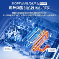 Panasonic 智能马桶盖 马桶坐便器盖板 电动加热冲洗洁身器 无线遥控 恒温纤薄RR15