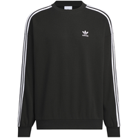 adidas阿迪达斯三叶草 冬季男士黑色舒适保暖男式卫衣