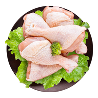 鲜京采 琵琶腿2kg+鸡翅根1kg 冷冻 鸡肉