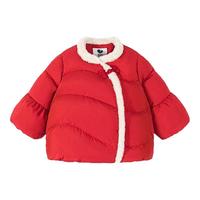 88VIP：迷你巴拉巴拉 女童羽绒服新中式外套甜美儿童2025新年冬