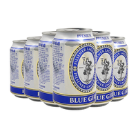  BLUE GIRL/蓝妹  啤酒  听装 330ml