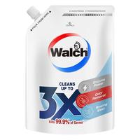 威露士（Walch）3X除菌洗衣液 三效合一去污去渍可室内晾干家用机洗有效除菌99.9% 薰衣草袋装1L（消臭）
