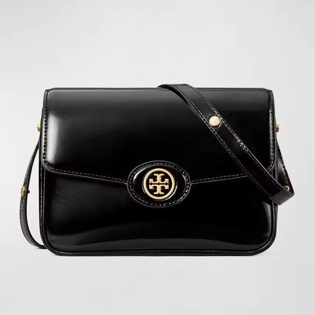 TORY BURCH ROBINSON系列 女士翻盖单肩包