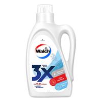 威露士（Walch）3X除菌洗衣液 三效合一去污去渍可室内晾干家用机洗有效除菌99.9% 薰衣草1.6L*2瓶（消臭）