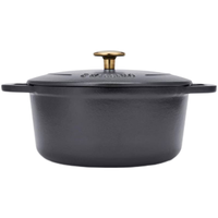 ZWILLING 双立人 40202-021 汤锅(24cm、铸铁、黑色)