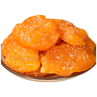 胜屿甘草金桔橘子干九制金桔干清凉蜜饯果脯办公室休闲小零食1斤罐装 咽喉伴侣|甘草金桔500g