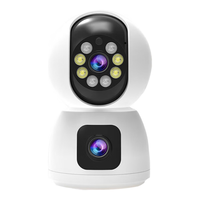 纽曼 1200万超清无线摄像头家用超清监控器360度无死角带夜视全景