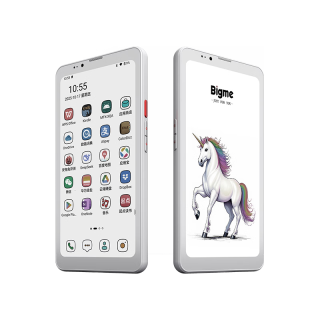 BIGME HiBreakPro Color 支持5G通话 彩色墨水屏智能手机  白色 8GB+256GB
