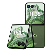 摩托罗拉 moto razr 60 pro AI大外屏 摩登艾绿 12GB+512GB 折叠屏手机