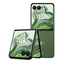 摩托罗拉 moto razr 60 pro AI大外屏 摩登艾绿 12GB+512GB 折叠屏手机