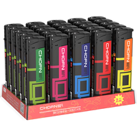 超凡 CF6 时尚空间防风打火机 25支