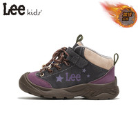 LEE KIDS 紫色加绒儿童运动鞋 36(内长23.5cm)