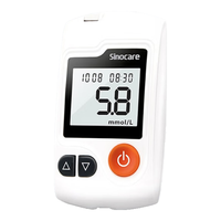 三诺GA-3血糖试纸血糖仪家用测试指尖监测医用血糖测试仪 三诺GA-3 血糖仪一台