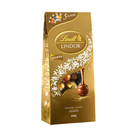 瑞士莲 巧克力软心精选零食喜糖圣诞节糖果 软心精选巧克力600g