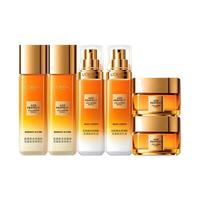 欧莱雅花蜜水乳霜小蜜罐胶原补水保湿精粹水爽肤水抗衰淡纹护肤品