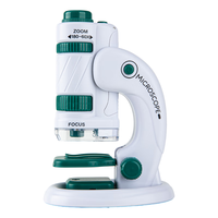 Comix 齐心 中小学生便携显微镜 科学实验生物植物放大镜 可拆卸教学仪器 六一儿童节生日礼物 XSS-6