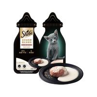 sheba希宝成猫幼猫主食餐包芝芝肉泥双拼牛乳罐头猫咪营养湿粮包