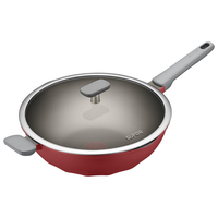 苏泊尔(SUPOR) 炒锅火红点不粘锅晶铸厨房家用一体成型少油烟耐磨炒锅煎炒锅 NC32WA3 NC32WA3 32cm