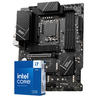 微星(MSI)主板CPU套装PRO Z790-P WIFI+Intel i7-14700K 板U套装