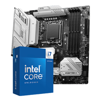 微星(MSI)MAG B760M MORTAR WIFI II迫击炮 DDR5+英特尔(intel)14700K 主板CPU套装