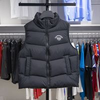 李宁 运动潮流系列 女款羽绒马甲 AMRU004