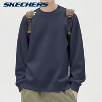 斯凯奇 男款圆领套头衫