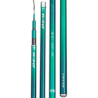 创威 凌天二代巨物版鱼竿手竿超硬大物杆碳素青鲟钓鱼竿台钓竿渔具 6.3米强硬巨物竿（赠竿稍）