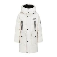 【远红外】雪中飞kids童装儿童羽绒服2025冬季男女童中长外套