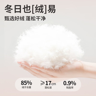 丽婴房儿童羽绒裤男女童冬季保暖裤宝宝羽绒长裤2025 丁香紫 100 cm