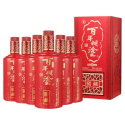 百年糊涂 窖藏 38%vol 浓香型白酒